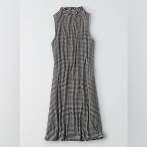 knit sweater dress womens Rihoas Women's Bodycon Button-Front Sweater Dress, Brown / M main image 1